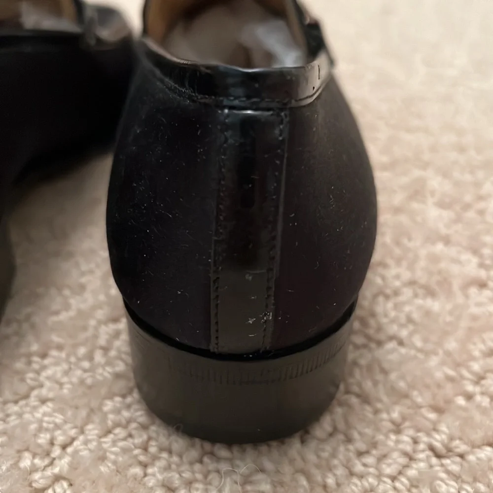 Vintage Authentic Gucci Satin Loafers - Picture 6 of 6